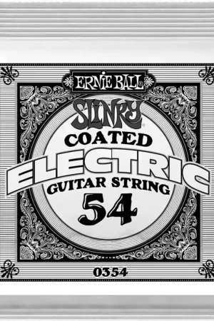 Ernie Ball Slinky RPS Coated Titanium 54 - Économisez maintenant