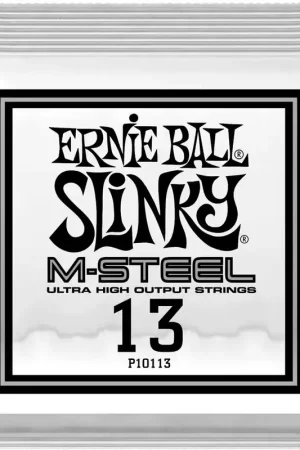 Aujourd'hui seulement - Ernie Ball Slinky M-steel 13