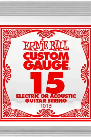 Se termine bientôt | Ernie Ball Slinky Nickel Wound 15