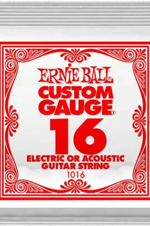 Prix promo - Ernie Ball Slinky Nickel Wound 16