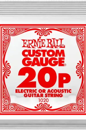 Très apprécié des clients | Ernie Ball Slinky Nickel Wound 20