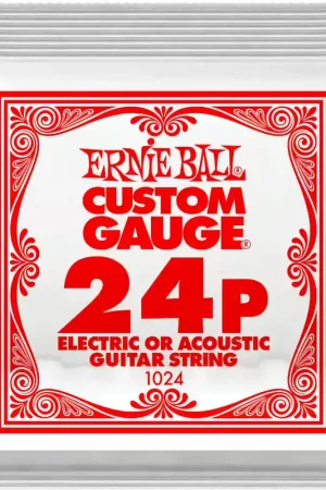 Qualité professionnelle | Ernie Ball Slinky Nickel Wound 24
