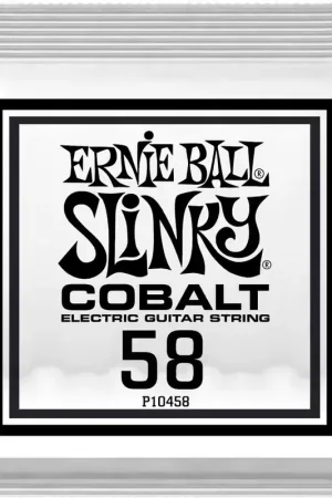 Ernie Ball Slinky Cobalt 58 - Derniers articles