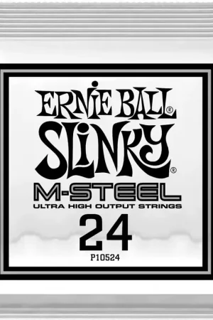 Premium | Ernie Ball Slinky M-steel 24