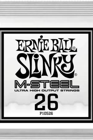 Nouveau au catalogue | Ernie Ball Slinky M-steel 26