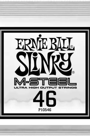 Ernie Ball Slinky M-steel 46 | Coup de cœur des clients