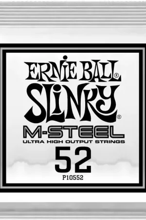 Ernie Ball Slinky M-steel 52 - Achetez maintenant
