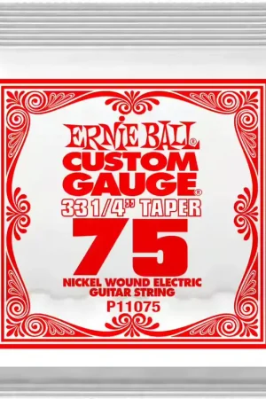 Ernie Ball Slinky Nickel Wound Long Scale 75 - Plébiscité par les clients