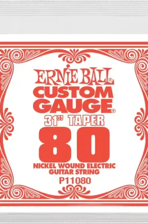 Dernières unités | Ernie Ball Slinky Nickel Wound Long Scale 80