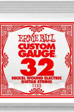 Livraison rapide | Ernie Ball Slinky Nickel Wound 32