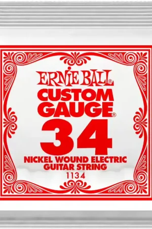 Disponible dès maintenant | Ernie Ball Slinky Nickel Wound 34