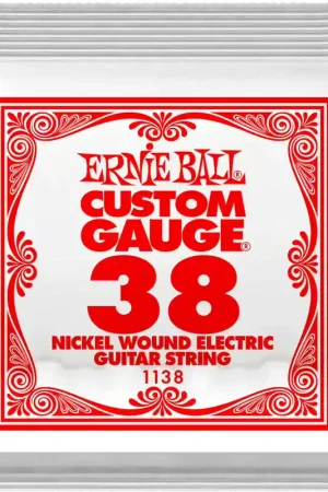 Disponible maintenant - Ernie Ball Slinky Nickel Wound 38