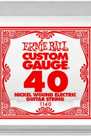 Ernie Ball Slinky Nickel Wound 40 | Retour facile