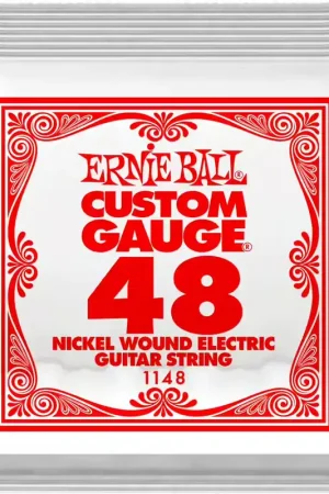 Ernie Ball Slinky Nickel Wound 48 | Coup de cœur