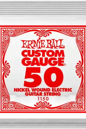 Très apprécié des clients - Ernie Ball Slinky Nickel Wound 50