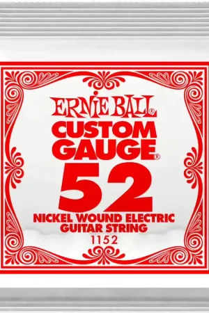 Dernières unités | Ernie Ball Slinky Nickel Wound 52