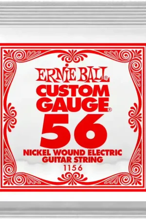 Ernie Ball Slinky Nickel Wound 56 | Très demandé