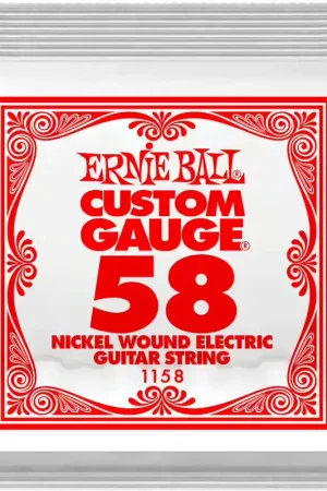 Ernie Ball Slinky Nickel Wound 58 | Offre du jour
