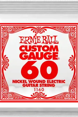 Offre exclusive - Ernie Ball Slinky Nickel Wound 60
