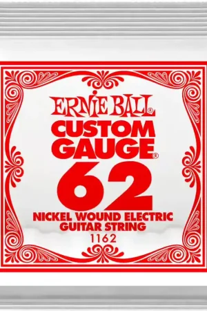 Ernie Ball Slinky Nickel Wound 62 | Expédition immédiate