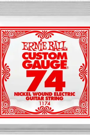 Ernie Ball Slinky Nickel Wound 74 - Nouveau produit