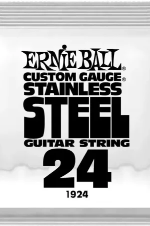 Coup de cœur des clients | Ernie Ball Slinky Stainless Steel 24