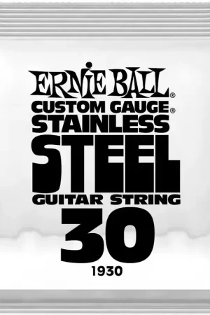 Ernie Ball Slinky Stainless Steel 30 | Top des ventes