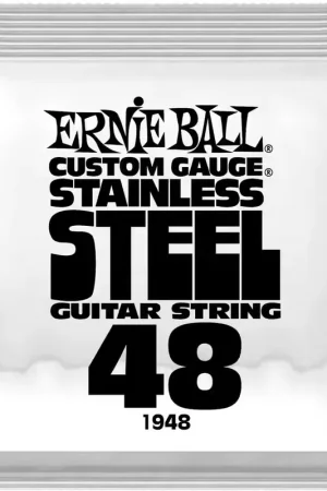 Ernie Ball Slinky Stainless Steel 48 | Liquidation