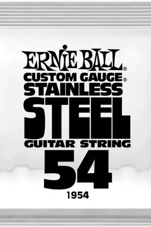 Ernie Ball Slinky Stainless Steel 54 - Achetez dès aujourd'hui