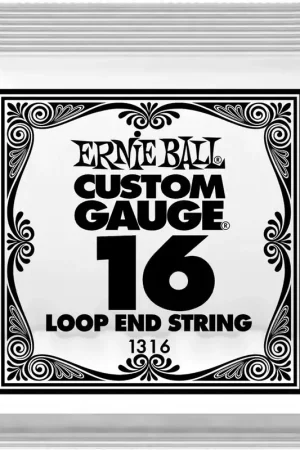 Ernie Ball Stainless Steel 16 | Prix en baisse