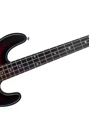 Sterling Guitars Stingray Ruby Red Burst Satin - Qualité premium