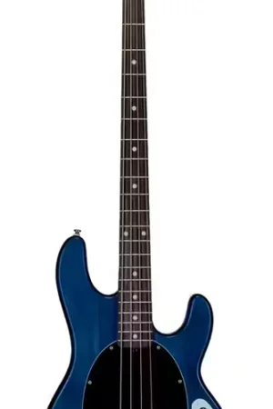 Sterling Guitars Stingray Transparent Blue Satin - Profitez-en maintenant