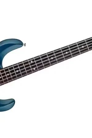 Derniers exemplaires - Sterling Guitars Stingray 5 Trans Blue Satin