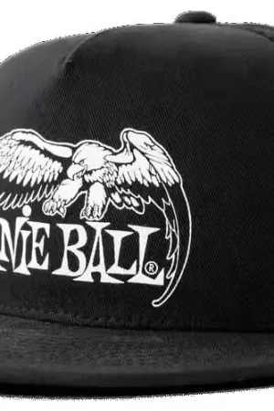 Tout juste ajouté - Ernie Ball Casquette Noir Logo Aigle Eb Blanc