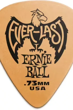 Nouveau en boutique - Ernie Ball Médiators Everlast 12 Pack Bleu 0,73Mm