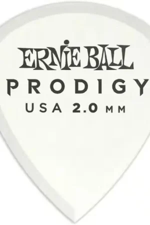 Nouveau en boutique | Ernie Ball Médiators Prodigy Sachet de 6 Blanc Mini 2mm