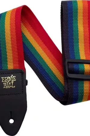 Achetez en ligne | Ernie Ball Sangle Polypro ARC-en-ciel
