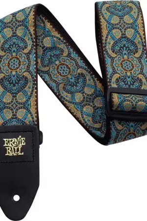 Dernier arrivage | Ernie Ball Sangle Jacquard Imperial Paisley