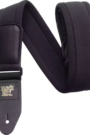 Produit phare | Ernie Ball Sangle Noire Confort Neoprene Rembourree
