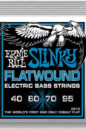 Ernie Ball 2815 Flatwound Extra Slinky 40-95 | Meilleure vente