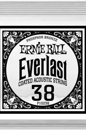 Remise supplémentaire - Ernie Ball Everlast Coated Phophore Bronze 38