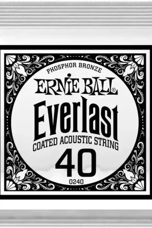 Réduction spéciale - Ernie Ball Everlast Coated Phophore Bronze 40