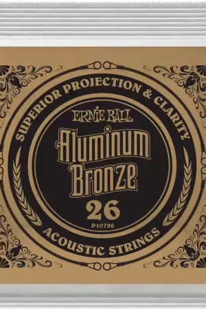 Retour facile | Ernie Ball Aluminium Bronze 26