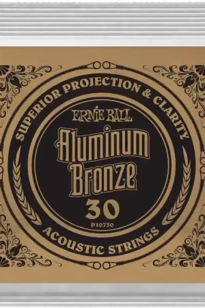 Ernie Ball Aluminium Bronze 30 - Derniers exemplaires