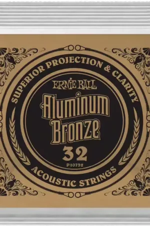 Ernie Ball Aluminium Bronze 32 | Achat sécurisé
