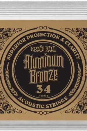Ernie Ball Aluminium Bronze 34 | Excellente qualité