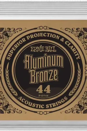 Ernie Ball Aluminium Bronze 44 - Prix promo