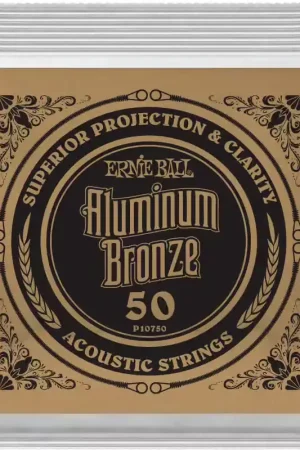 Prix doux | Ernie Ball Aluminium Bronze 50