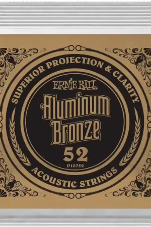 Ernie Ball Aluminium Bronze 52 - Recommandé