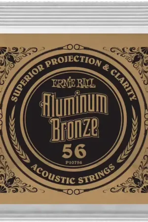 Ernie Ball Aluminium Bronze 56 | Offre exceptionnelle
